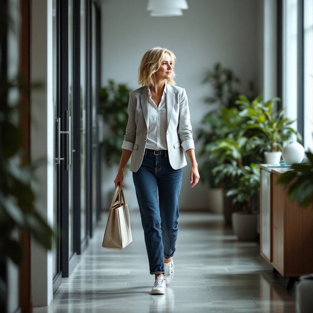 walking during work