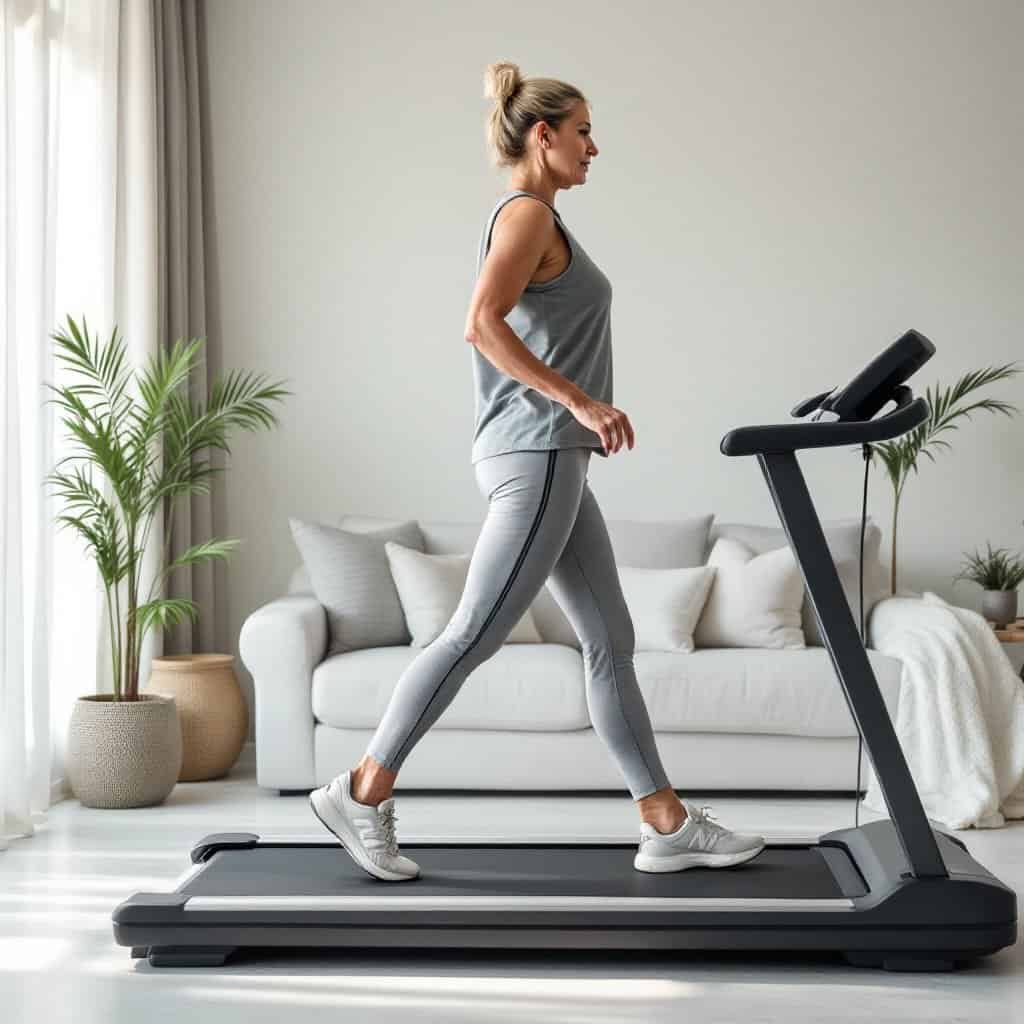 walking on treadmill for weight loss