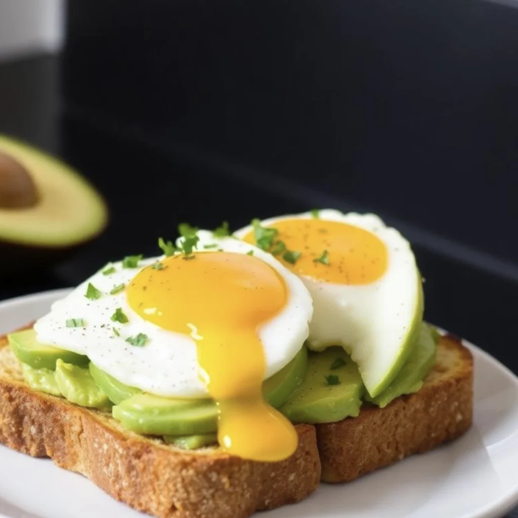 eggs on toast