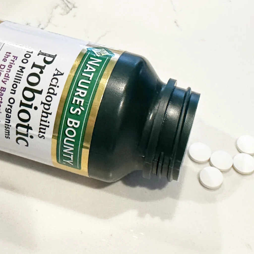 probiotics natures bounty