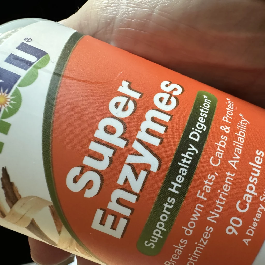 digestive enzymes