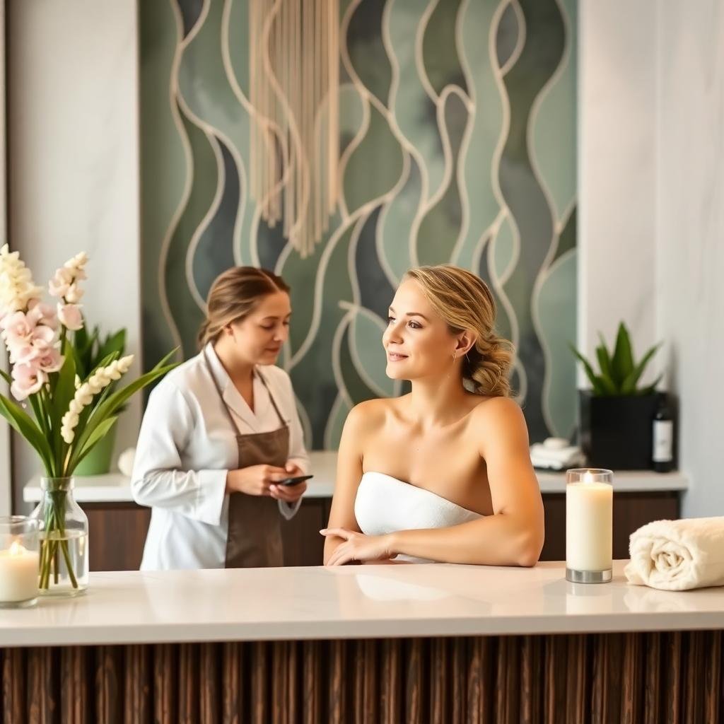 spa water therapy photo